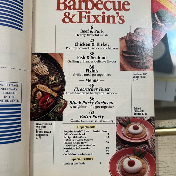 Six Vintage Betty Crocker Cook Books - Picture 4 of 7